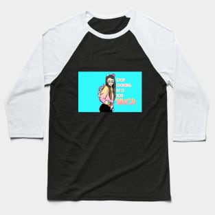 Jenna Marbles Baseball T-Shirt